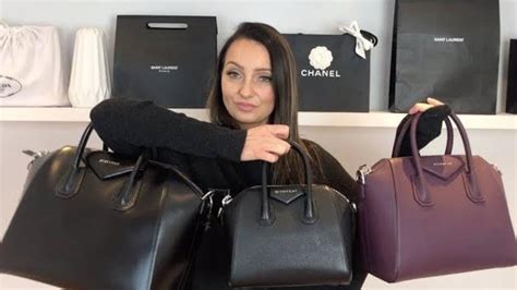 givenchy antigona mini vs small